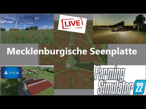 PS4pro-Live#LS 22#Mecklenburgische Seenplatte,Großbetrieb#MP#LS22-FS22! G-Portal !