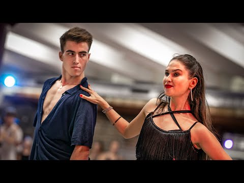 Lebed Denys - Pechonkina Yulia vs Popleta Igor - Tomashevskaya Anna  | D.I.T Summer Camp 2020 | Kiev