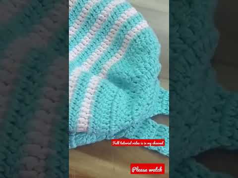 Crochet Indian Style Scarf | #shorts #shortsvideo #handmade #crochet #crochetscarf