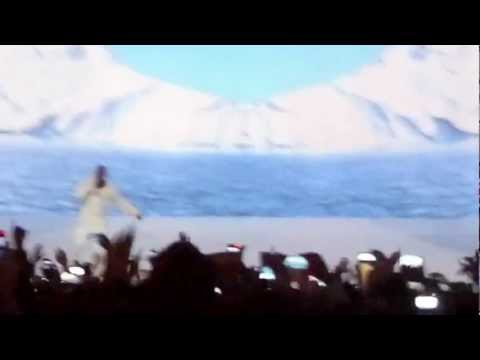 "Cold" Kanye West - Live @ Zenith Paris