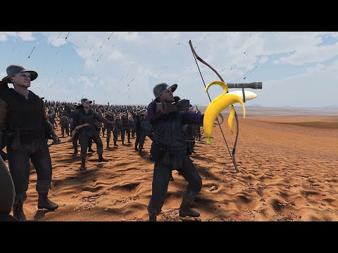 25,000 Sniper Archers vs 1,000,000 ZOMBIES - Ultimate Epic Battle Simulator 2 | UEBS 2
