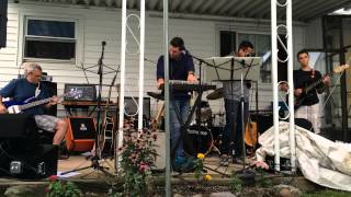 My Brother&#39;s Band performing Cars by Gary Numan