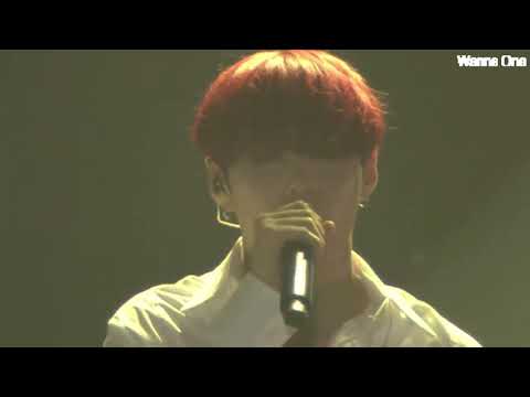 Lean On Me   'Forever and a Day' WANNA ONE WORLD TOUR IN SEOUL