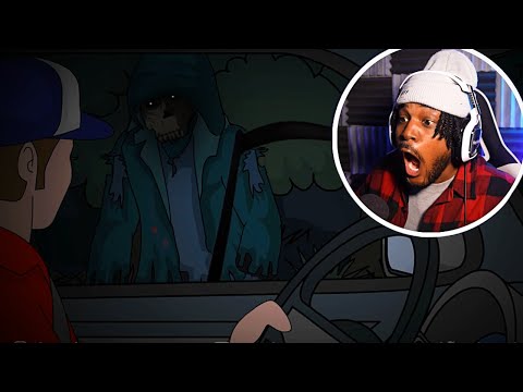 1 Hour of CoryxKenshin Watching Horror Shorts Party Videos