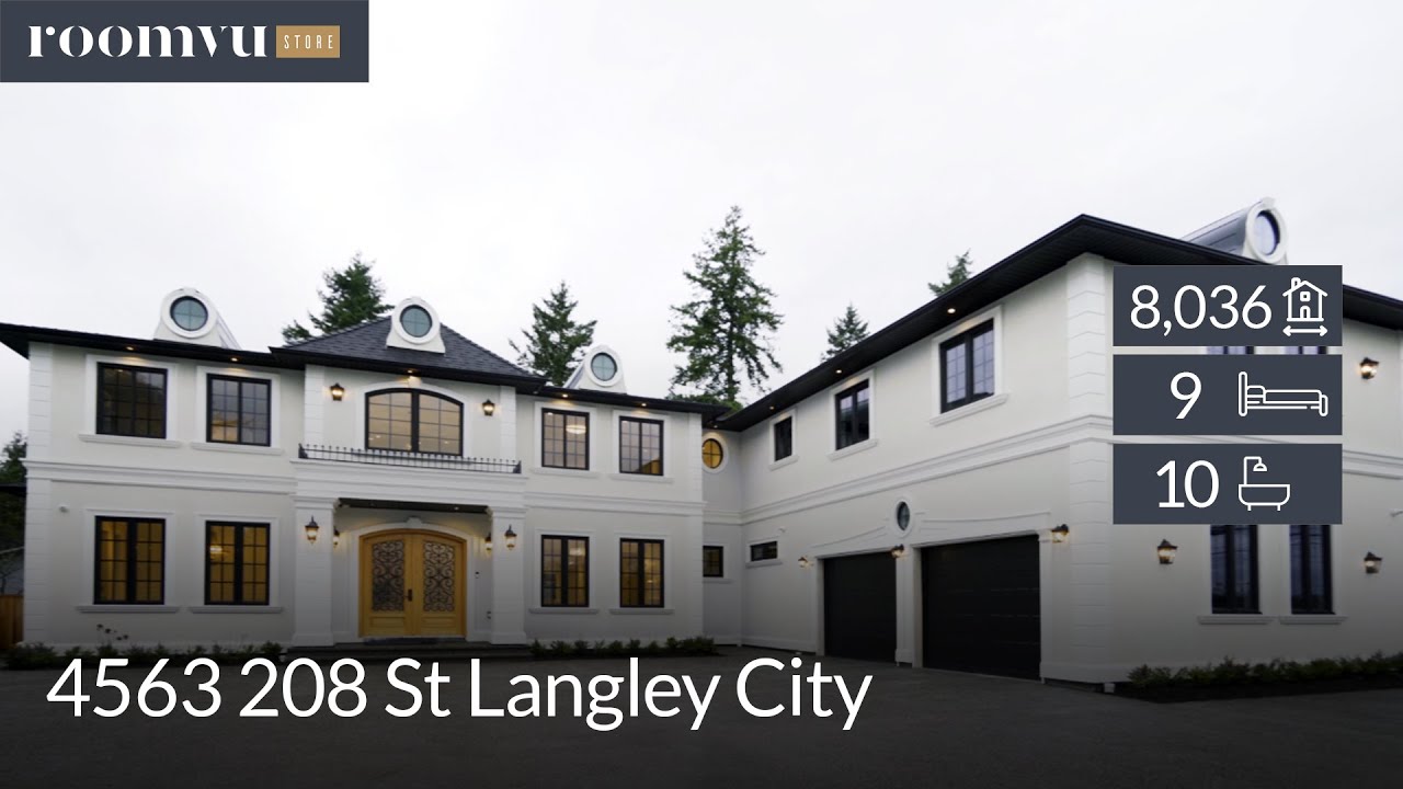 real estate video in 4563 208 St Langley City