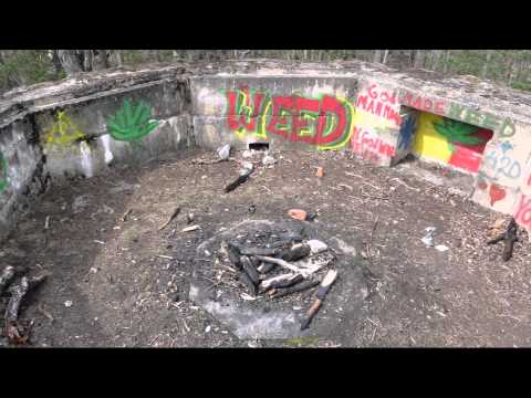 Strålsjöbergets luftvärnsställning 2015-04-25