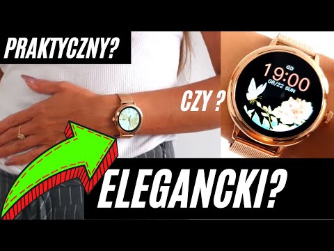 Smartwatch Garett Women Emma Unboxing Test Rozpakowanie, FT175