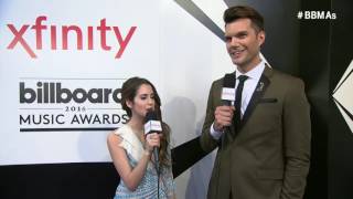 Laura Marano and A.J. Gibson Host Moment - BBMAs 2016