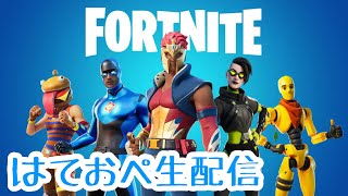 全てを悟った男のフォートナイト配信