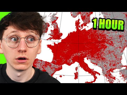 1 Hour of Maps I Find Amazing