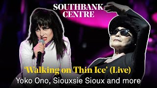 Double Fantasy perform &#39;Walking on Thin Ice&#39; | Yoko Ono’s Meltdown festival 2013 | Southbank Centre