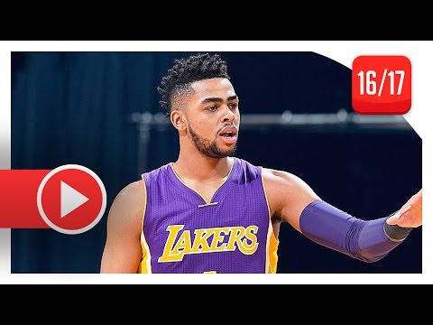 D'Angelo Russell Full Highlights vs Pelicans (2016.11.12) - 22 Pts