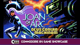 Joan of Arc C64 Showcase - More Griffonsoft Goodness!
