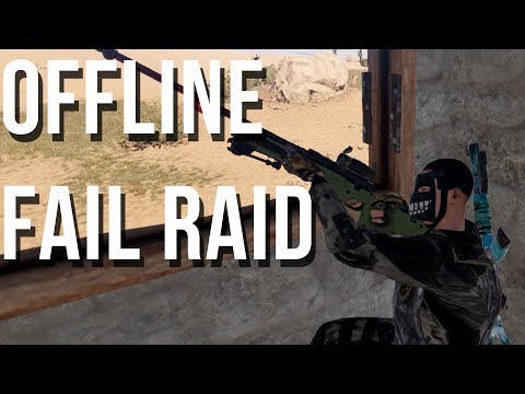 Rust - A CLAN TRIED TO OFFLINE US AND FAILED (PVP/RAIDS)