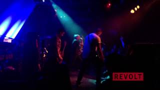 Moby And Peter Hook Cover Joy Division In Seattle