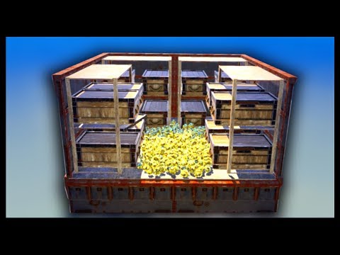 VANILLA | RAIDING an ARMORED BASE in the MIDDLE of the OCEAN! | SOLO