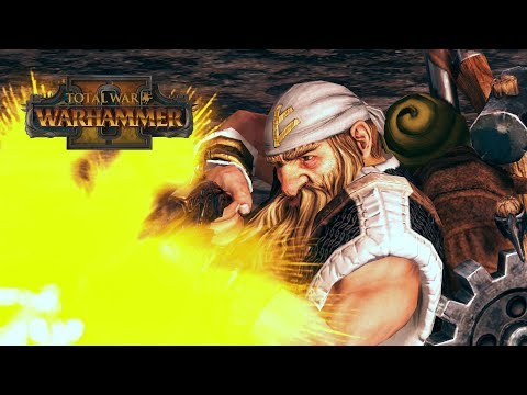 MASTER of ENGINEERING - Dwarfs vs Dark Elves // Total War: Warhammer II Online Battle
