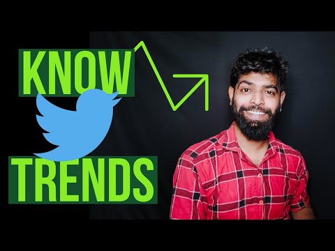 How to know what is trending on Twitter (Worldwide)