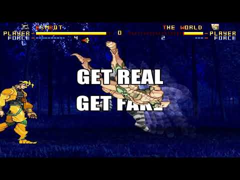 The chronicles of MUGEN - EsmBot arcade run