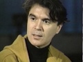 David Byrne "Uh-Oh" The Blue Spotlight interview (1990)