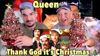 FIRST TIME HEARING Queen- Thank God it&#39;s Christmas | REACTION