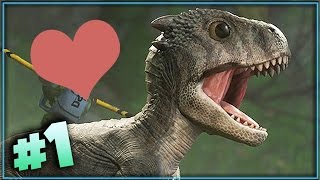 OUR OWN BABY T.REX | Robinson : The Journey (Let's Play Part 1)
