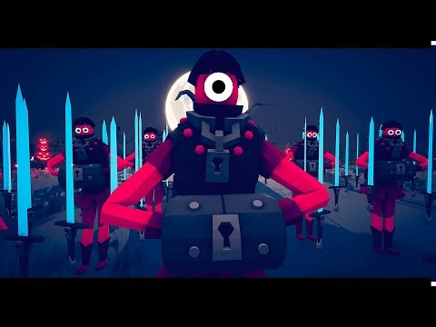 TABS 7 Swordcasters vs Secret and Top Units!