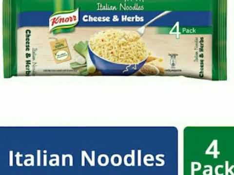 Knorr Cheese & Herbs //Italian Noodles Pack 4