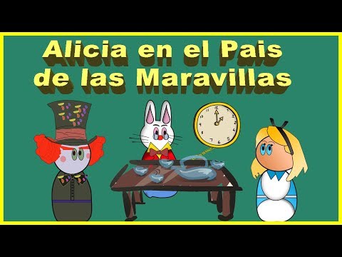 Alice in Wonderland by Lewis Carroll - Animated Summary l Animated Books l