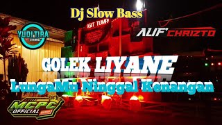 Download lagu Dj Golek Liyane || Lungamu Ninggal Janji Slow Bass by Alif Crizto mp3