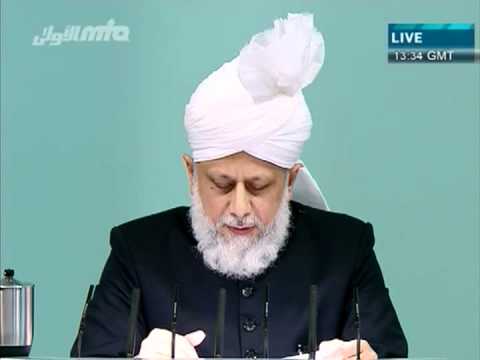 Urdu Friday Sermon 4 November 2011, Blessings of Financial Sacrifice by Ahmadiyya Muslim Community