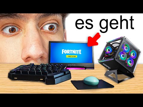 Ich baue das kleinste Gaming Setup der Welt