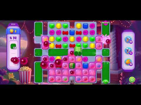 HomeScapes Hard Level 859 Walkthrough