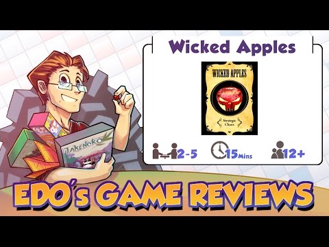 Edo's Wicked Apples Review