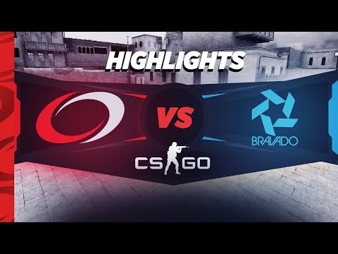CS:GO Highlights - compLexity vs Bravado - ECS S5 North American Challenger Cup