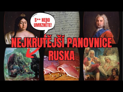 Smrad, mučení a zrada | Anna Ivanovna | Arnošt Biron | Carské rusko