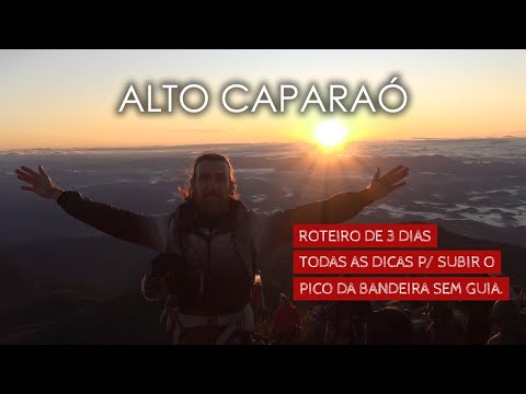 Alto Caparaó MG/ES - What to do in 3 days: Pico da Bandeira, waterfalls, and a tour of coffee farms.