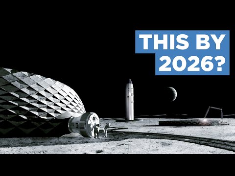 NASA's Plan to Colonize the Moon in 2025