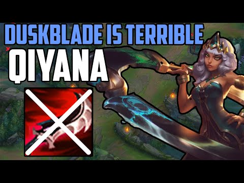 Duskblade Is TERRIBLE on Qiyana! - Johnny Fast