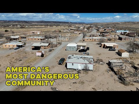 Gallup, New Mexico: The Most Dangerous City In The Most Dangerous State