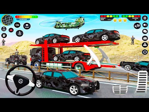 Police Cargo Truck Transporter Game - Luxury Transport Truck 3D #14 | Android GamePlay