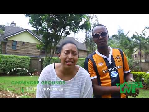 Necessary Noize. #TwawezaLive Nairobi.