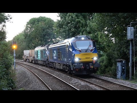 68027 68003 Old Hill, 17/08/17