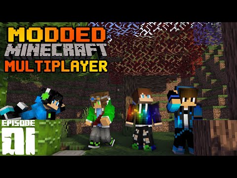 Oh, The Places We'll See! // Modded Minecraft Survival Multiplayer (Ep. 1)
