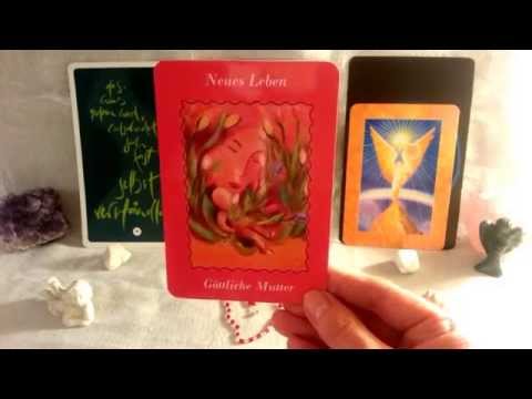 Engel Liebesorakel vom 29.10.-6. November 2015