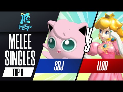 Llod vs. SDJ - Melee Winners Semis - Low Tide City 2023