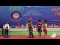 Patriotic Dance Act By Kindergarten Children At The Republic Day Celebration