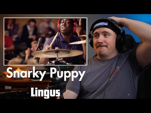 Snarky Puppy - Lingus REACTION (I Had A Seizure!)