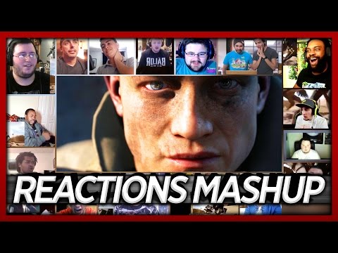 Battlefield 1 Official Reveal Trailer Reactions Mashup