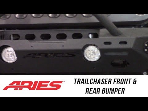 In the Garage™ with Total Truck Centers™: ARIES TrailChaser Front and Rear Jeep Bumpers